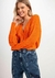 Cardigan Cropped Em Tricô Texturizado - comprar online