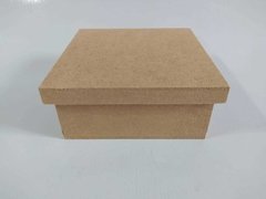 Caixa MDF 12x12x5 tampa solta sapato - cod 0210