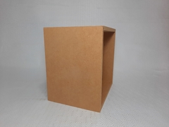 Nicho MDF 20x20x15 sem fundo - cod 0218 - comprar online