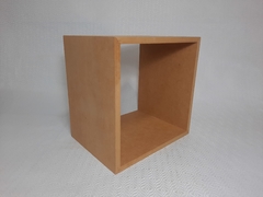 Nicho MDF 20x20x15 sem fundo - cod 0218 na internet