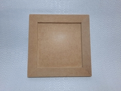 Quadro moldura MDF 15x15x2 - cod 7358