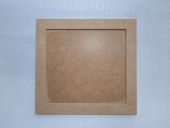 Quadro moldura MDF 20,2x19x2 - cod 5895