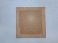 Quadro moldura MDF 20,2x19x2 - cod 5895 na internet