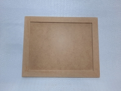 Quadro moldura MDF 25x20x2 - cod 6623 - comprar online