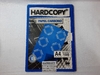 Papel carbono azul Hardcopy A4 para lápis/esfero - cod 2284