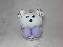 Peso de porta P urso VÁRIAS CORES 13x12cm - cod 8895 na internet