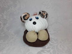 Peso de porta P urso VÁRIAS CORES 13x12cm - cod 8895 - comprar online