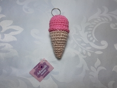 Chaveiro amigurumi de crochê - cod 7598