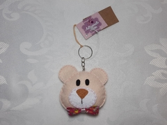 Chaveiro de urso em feltro - cod 9293 - comprar online