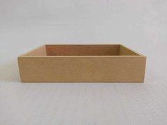 Bandeja MDF 20x14x4 - cod 7458 - Artesanato Mania