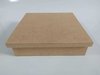 Caixa MDF 20x20x5 tampa solta sapato - cod 0211