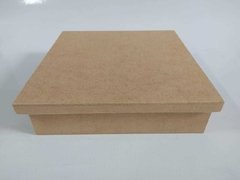 Caixa MDF 20x20x5 tampa solta sapato - cod 0211