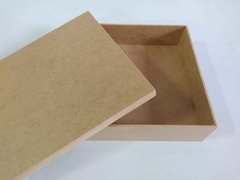 Caixa MDF 20x20x5 tampa solta sapato - cod 0211 - comprar online