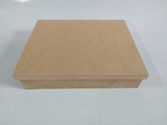 Caixa MDF 25x20x5 tampa solta sapato - cod 6206