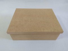 Caixa MDF 25x20x8 tampa solta sapato - cod 6205 - comprar online