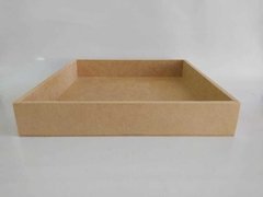 Bandeja MDF 25X25X4 - cod 3242 - comprar online