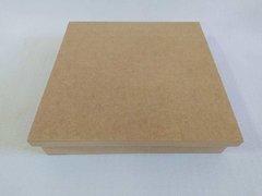 Caixa MDF 25x25x5 tampa solta sapato - cod 3176 - comprar online