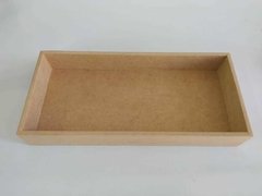 Bandeja MDF 30x14x4 - cod 7457 - Artesanato Mania