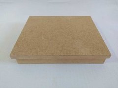 Caixa MDF 30x25x5 tampa solta sapato - cod 2410 - comprar online