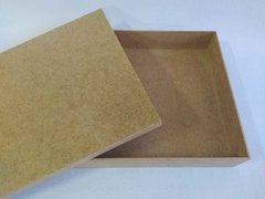 Caixa MDF 30x25x5 tampa solta sapato - cod 2410 na internet