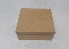 Caixa MDF 20x20x8 tampa solta sapato - cod 5196 - comprar online