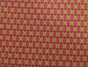 Retalho de Tecido Tricoline Estampado rosa pink colorido 35x30cm - cod 7998