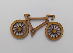 Bicicleta de MDF recorte a laser 7cm - cod 9144