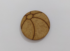 Bola de MDF recorte a laser 3cm - cod 9137