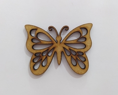 Borboleta de MDF recorte a laser 5cm - cod 9124