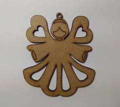 Enfeite e bola de Natal de MDF recorte a laser VÁRIOS MODELOS - cod 9849