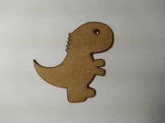 Dinossauro de MDF recorte a laser 6cm - cod 9711