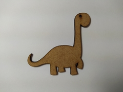 Dinossauro de MDF recorte a laser 6cm - cod 9710