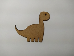 Dinossauro de MDF recorte a laser 7cm - cod 9709