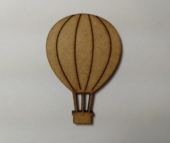 Balão de MDF recorte a laser 5cm - cod 9704