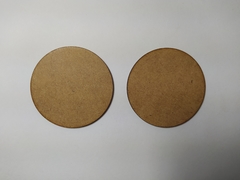 Bolacha disco de MDF recorte a laser 8cm - cod 9672