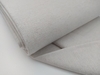 Tecido linho de algodão cor natural 10cm x 1,50m - cod 60621