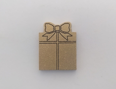 Miniatura de Natal 2cm de MDF em dourado VÁRIOS MODELOS - cod 60605 na internet