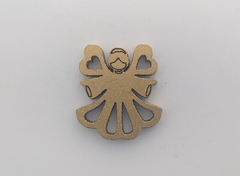 Miniatura de Natal 2cm de MDF em dourado VÁRIOS MODELOS - cod 60605 - comprar online