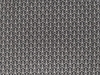 Tecido Tricoline Estampado fundo preto com desenho geométrico cinza 10cm x 1,50m - cod 61037