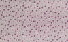 Retalho de Tecido Tricoline Estampado fundo rosa com flores pink e ramos brancos 25x25cm- cod 61638