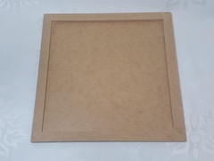 Quadro moldura MDF 30x30x2 - cod 7499