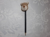 Lápis com ponteira de urso de feltro (unidade) - cod 7600
