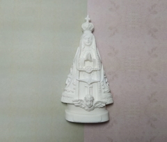 Aplique RESINA Nossa Senhora Aparecida 8,5x5cm (cod 826)