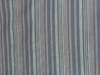 Retalho de Tecido Tricoline Estampado listras marrom 40x35cm - cod 7850