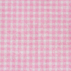 Feltro estampado Santa Fé Color Baby xadrez rosa - cod 5021.435