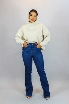 Calça jeans flare cintura alta - comprar online