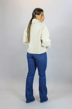Calça jeans flare cintura alta - loja online