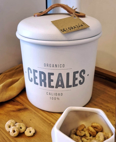 Tarro New Teseo Cereales
