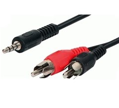 Cable armado audio RCA 2mts