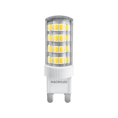Lámpara LEDs Bipin 4,5W BLF 220V G9